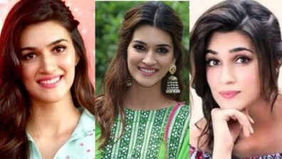 Kriti Sanon can’t get enough of hairdos & we are loving it