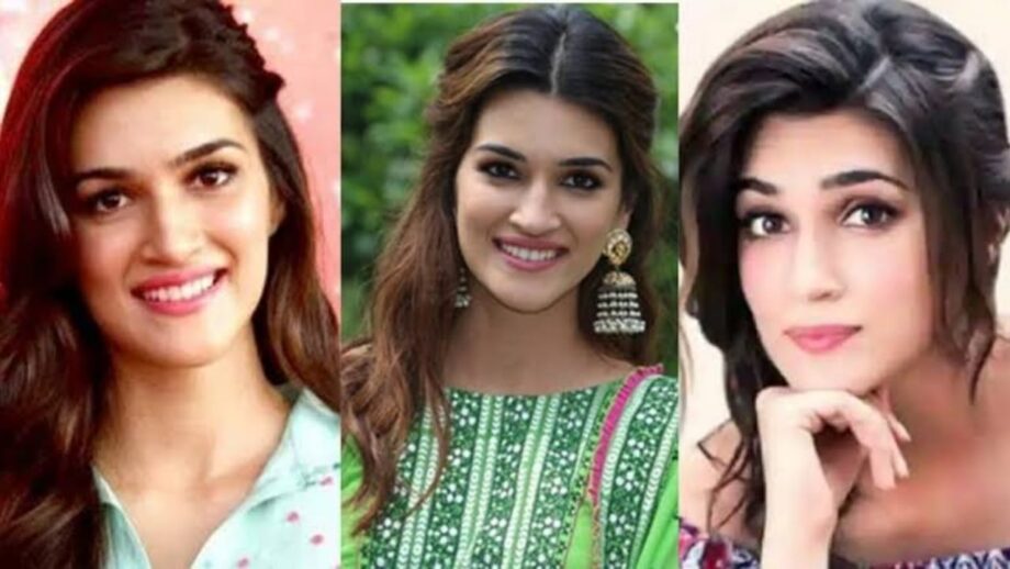 Kriti Sanon's chic hairstyles will give you some major hair goals