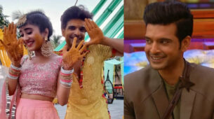 Parth Samthaan and Shivangi Joshi extend support to Karan Kundrra for Bigg Boss 15, check what they did