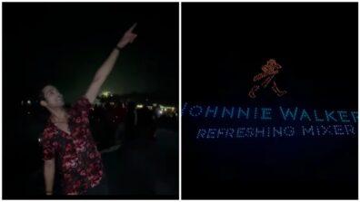 Parth Samthaan calls himself a ‘party animal’, spotted celebrating with legendary Johnnie Walker