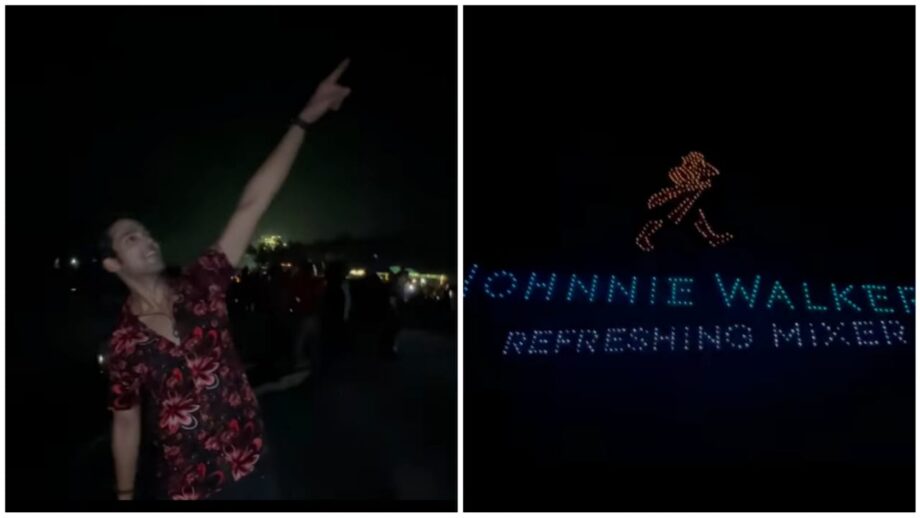 Parth Samthaan calls himself a 'party animal', spotted celebrating with legendary Johnnie Walker 532154