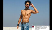 Parth Samthaan shares shirtless swag moment from beach, Karan Chhabra trolls saying, ‘yeh jo dil aur engagement ring…’