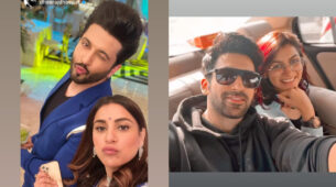 Partner In Crime: Shraddha Arya-Dheeraj Dhoopar and Sriti Jha-Arjit Taneja: Best selfie moments on camera