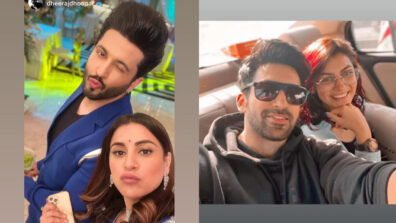 Partner In Crime: Shraddha Arya-Dheeraj Dhoopar and Sriti Jha-Arjit Taneja: Best selfie moments on camera