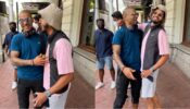 Pehele tu mujhe dekh ke…: Shikhar Dhawan and  Shreyas Iyer engage in hilarious LOL moment, check out