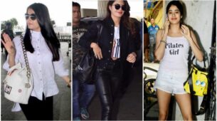 Pick your favorite: Aishwarya Rai, Jacqueline Fernandez and Janhvi Kapoor flaunt high-chic swag in bucket bags, see pics