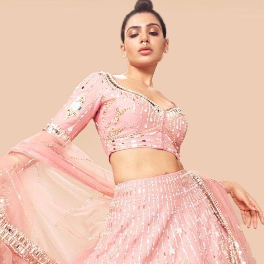 Pick your perfect lehenga for the big day: Radhika Madan & Samantha Prabhu are your perfect fashion teachers - 0