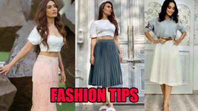 PICS INSIDE: Take Fashion tips from Surbhi Jyoti on how to effortlessly style skirts, Take a look