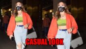PICS INSIDE: Tamannaah Bhatia Elevates Her Casual Look With A Pop Of Colour And Rs 4 Lakh Bag