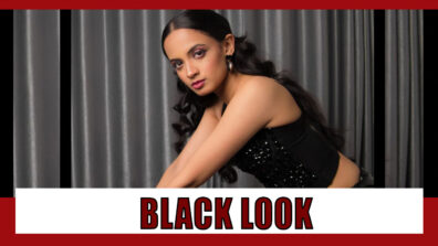 PICS: Marathi Actress Ketaki Mategaonkar giving Bossy Vibes in All Black Look