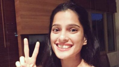 Pics: Priya Bapat Flashes Sweet Smiles For Selfies, Shares What Makes Her Happiest