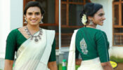 Picture Alert: PV Sindhu Looks Effortlessly Stunning In A Traditional Keralite Saree