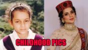 Pictures Inside: Kangana Ranaut recalls her childhood in these Throwback Pictures