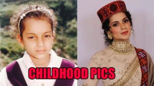 Pictures Inside: Kangana Ranaut recalls her childhood in these Throwback Pictures
