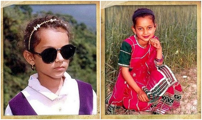 Pictures Inside: Kangana Ranaut recalls her childhood in these Throwback Pictures - 2