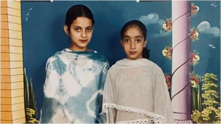 Pictures Inside: Kangana Ranaut recalls her childhood in these Throwback Pictures - 3