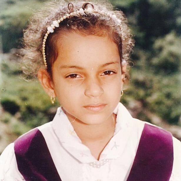 Pictures Inside: Kangana Ranaut recalls her childhood in these Throwback Pictures - 4