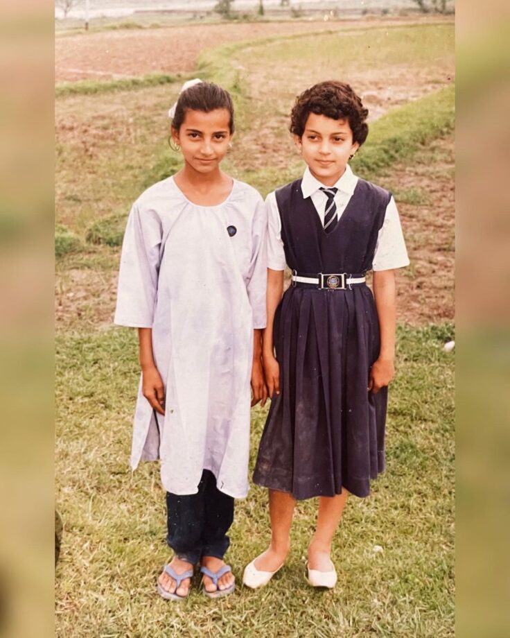 Pictures Inside: Kangana Ranaut recalls her childhood in these Throwback Pictures - 5