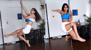 [Pole Dance] Nia Sharma flaunts unbelievable flexibility, fans stunned seeing new video