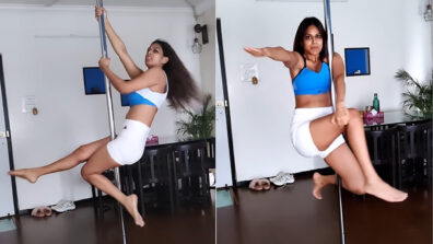 [Pole Dance] Nia Sharma flaunts unbelievable flexibility, fans stunned seeing new video