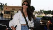 Pooja Hegde goes Black, White and Bold with her Athleisure look, See Pics