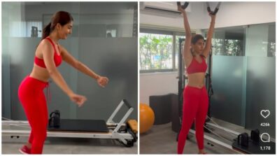 Pooja Hegde is taking it all ‘Slow’ and ‘Controlled’, see video