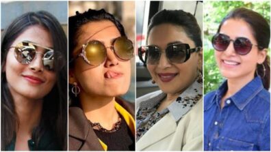 Pooja Hegde, Rashmika Mandanna, Madhuri Dixit and Samantha Ruth Prabhu give major eyewear fashion goals, who’s your favourite?