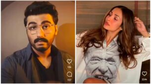 ‘Power couple’ Arjun Kapoor and Malaika Arora reflect back on 2021 together, see special videos