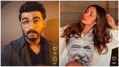 ‘Power couple’ Arjun Kapoor and Malaika Arora reflect back on 2021 together, see special videos