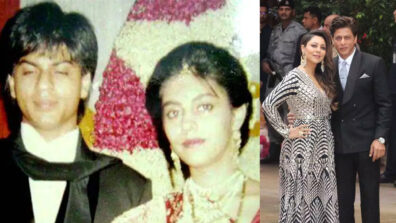 Power Couple Of Bollywood: Shahrukh Khan And Gauri Khan Then Vs Now, See Pics