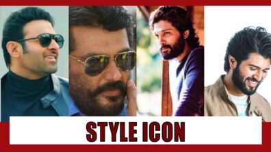 Prabhas, Ajith Kumar, Allu Arjun, Vijay Deverakonda: Who won the title of style icon?