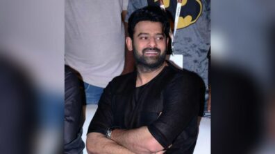 Prabhas Is The Busiest Superstar Of Indian Cinema