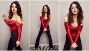 Pretty In Red: Radhika Madan Looks Undeniably Stunning In Latest Pictures
