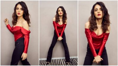 Pretty In Red: Radhika Madan Looks Undeniably Stunning In Latest Pictures