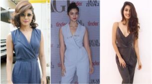 Priyanka Chopra, Alia Bhatt and Disha Patani steal limelight in tight linen pantsuit style, see pics