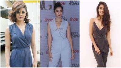 Priyanka Chopra, Alia Bhatt and Disha Patani steal limelight in tight linen pantsuit style, see pics