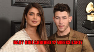 Priyanka Chopra and Nick Jonas embraced their baby girl 12 weeks earlier than due date