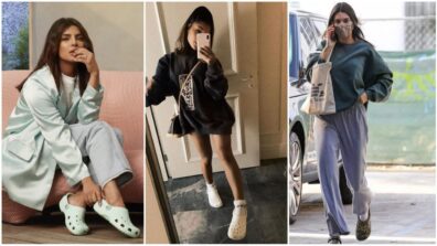 Priyanka Chopra, Ariana Grande & Kendall Jenner tick their fashion box with crocs