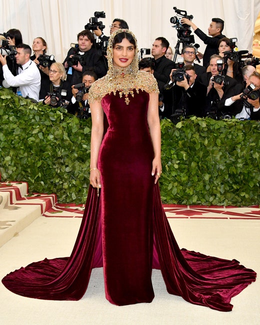 Priyanka Chopra’s All Of Met Gala Looks That Captivated Fans - 0