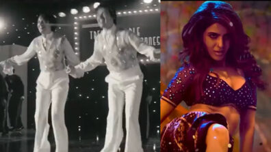 Pushpa Craze Continues: International Superstar Harry Styles dances on Samantha Ruth Prabhu’s ‘Oo Antava’, check ASAP