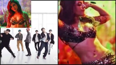 Pushpa Craze In K-Pop: BTS members Jungkook, V, Jimin, Jin, Suga perform to Samantha Ruth Prabhu’s item song ‘Oo Antava’