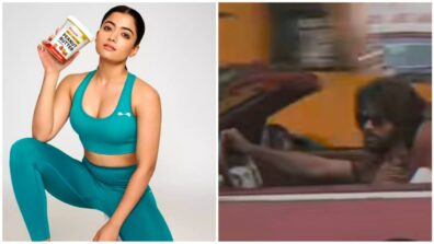 ‘Pushpa’ diva Rashmika Mandanna turns ‘videsi babe’ green bralette yoga, rumoured BF Vijay Deverakonda says, ‘just me…”