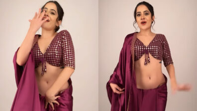 Pushpa Madness In Bigg Boss: Urvi Javed performs to Samantha Ruth Prabhu’s item song ‘Oo Antava’, netizens sweat seeing her curves and deep-neck blouse