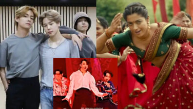 Pushpa Madness in K-pop: BTS members Jungkook, Kim Taehyung and Jimin perform to Rashmika Mandanna’s Saami Saami