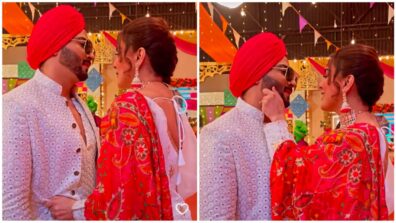 Pushpa Madness In Kundali Bhagya: Dheeraj Dhoopar and Shraddha Arya outshine Allu Arjun and Samantha Ruth Prabhu in ‘Oo Antava’ performance, see viral video