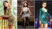 Queen! Rubina Dilaik Donned The Glittery Mini Outfits Flaunting Her Bold Make-Up, See Viral Pics
