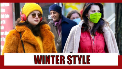 Queen Selena Gomez shows us how Winter Fashion is done right, Take inspiration from her best looks