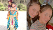 RadhaKrishn fame Mallika Singh and Sumedh Mudgalkar share special birthday wish for loved ones, see footage