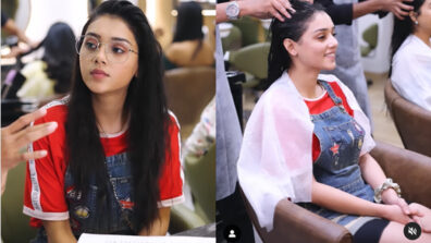 RadhaKrishn fame Mallika Singh goes on shopping spree in mall, shares glimpse of grooming session in salon