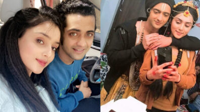 RadhaKrishn fame Sumedh Mudgalkar and Mallika Singh’s most viral selfies together on internet